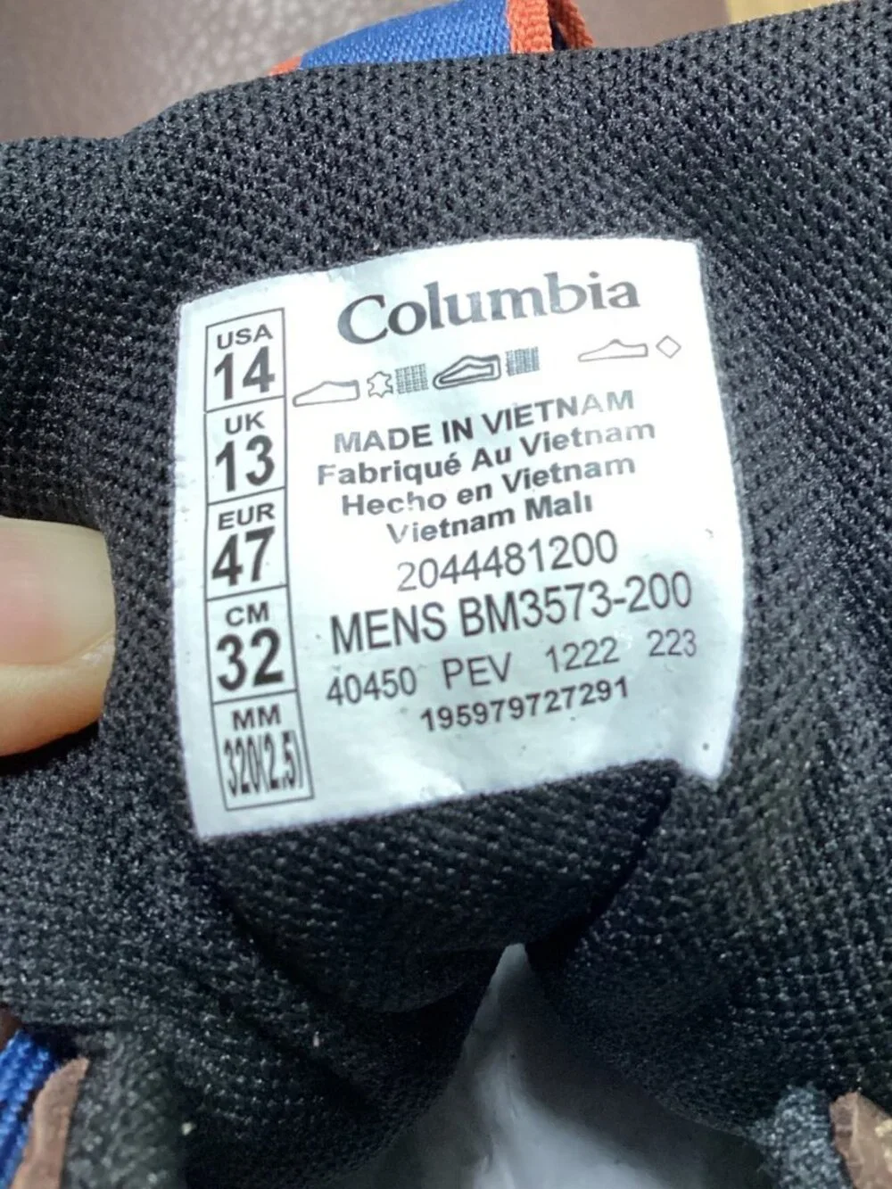 Columbia Landroamer Explorer Waterproof Nubuck